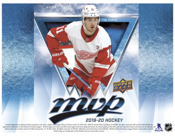 2019-20 Upper Deck MVP Hockey