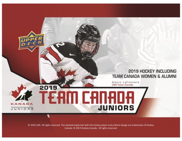 2019 Team Canada Juniors