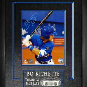 Bo Bichette Framed Signed 8x10