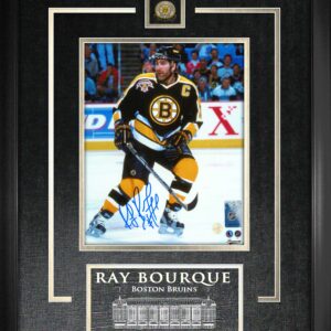 Ray Bourque Signed 8x10 Framed
