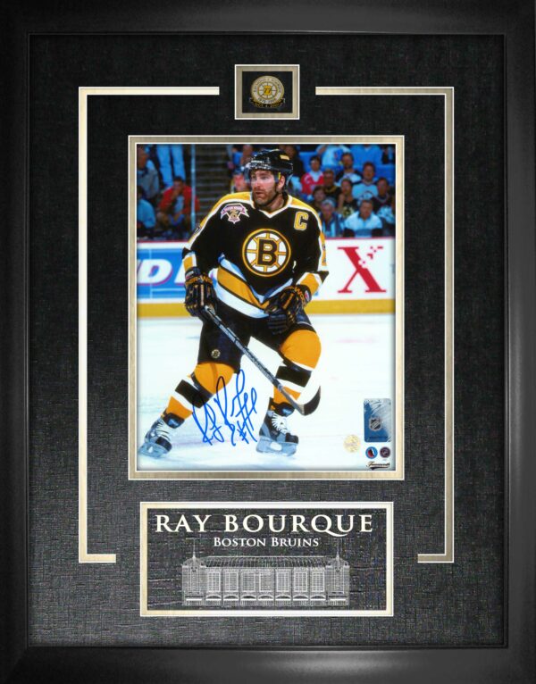 Ray Bourque Signed 8x10 Framed
