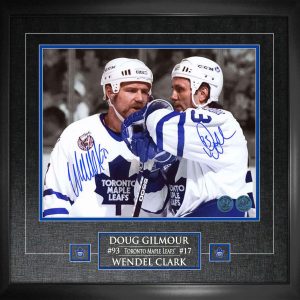 Clark and Gilmour Dual Signed 16x20