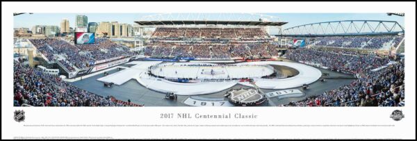 2017 Centennial Game Plaque - Leafs vs. Red Wings