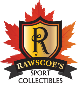 Rawscoe's Sport Collectibles Logo